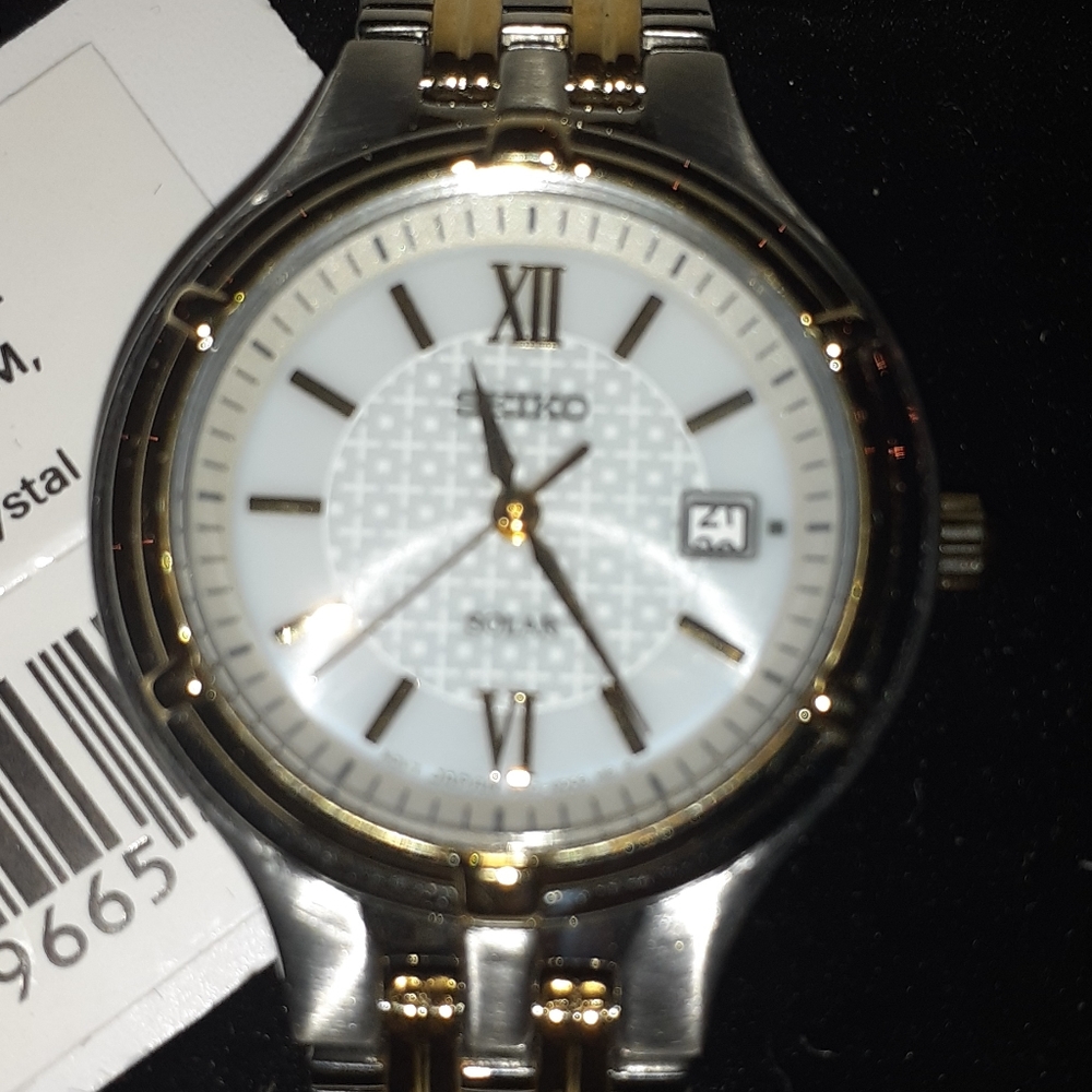 Ladies Seiko solar powered